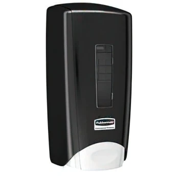 Rubbermaid Flex Wall-Mount Manual Push-Style Foam/liquid Hand Soap Dispenser (10-Pack) (Black) 3 Rubbermaid Flex Wall-Mount Manual Push-Style Foam/liquid Hand Soap Dispenser (10-Pack) (Black)