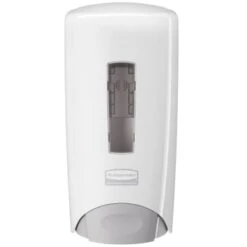 Rubbermaid Flex Wall-Mount Push-Style Liquid Hand Soap Dispenser (10-Pack) (White) 13 Rubbermaid Flex Wall-Mount Push-Style Liquid Hand Soap Dispenser (10-Pack) (White) -Rubbermaid 226212 w DetailedProductView1 Lg