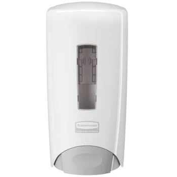 Rubbermaid Flex Wall-Mount Push-Style Liquid Hand Soap Dispenser (10-Pack) (White) 5 Rubbermaid Flex Wall-Mount Push-Style Liquid Hand Soap Dispenser (10-Pack) (White) - Image 3