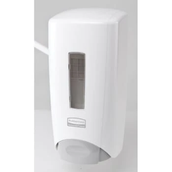 Rubbermaid Flex Wall-Mount Push-Style Liquid Hand Soap Dispenser (10-Pack) (White) 6 Rubbermaid Flex Wall-Mount Push-Style Liquid Hand Soap Dispenser (10-Pack) (White) - Image 4