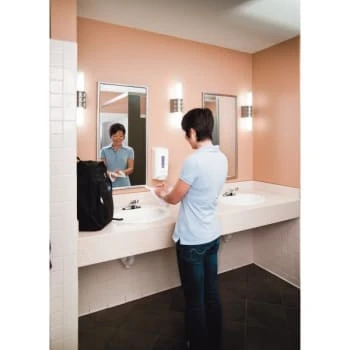 Rubbermaid Flex Wall-Mount Push-Style Liquid Hand Soap Dispenser (10-Pack) (White) 9 Rubbermaid Flex Wall-Mount Push-Style Liquid Hand Soap Dispenser (10-Pack) (White) - Image 7