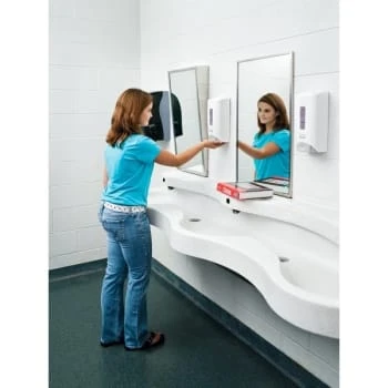 Rubbermaid Flex Wall-Mount Push-Style Liquid Hand Soap Dispenser (10-Pack) (White) 10 Rubbermaid Flex Wall-Mount Push-Style Liquid Hand Soap Dispenser (10-Pack) (White) - Image 8