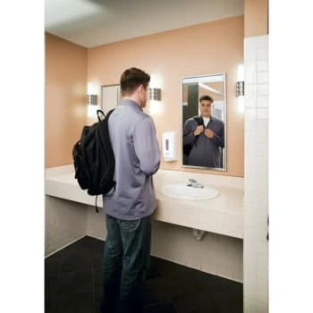 Rubbermaid Flex Wall-Mount Push-Style Liquid Hand Soap Dispenser (10-Pack) (White) 11 Rubbermaid Flex Wall-Mount Push-Style Liquid Hand Soap Dispenser (10-Pack) (White) - Image 9