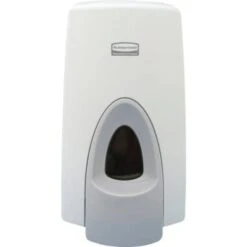 Rubbermaid Wall-Mount Push-Style Foam Skin Care Hand Soap Dispenser (10-Pack) (White)