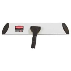 Rubbermaid 18 In Quick-Connect Single-Sided Flat Mop Frame (Black)