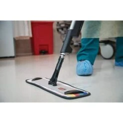 Rubbermaid 18 In Quick-Connect Single-Sided Flat Mop Frame (Black) -Rubbermaid 228272 w DetailedProductView4 Lg