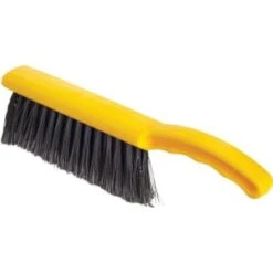 Rubbermaid 12.5 In Polypropylene Fill Countertop Brush W/ Yellow Handle (6-Pack)