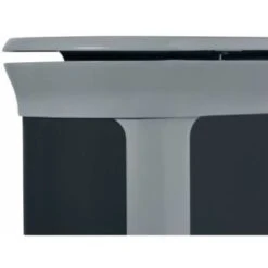 Rubbermaid Commercial Deco Indoor Trash Can 13 Gal Pill Pearl Gray/umbra Gray 9 Rubbermaid Commercial Deco Indoor Trash Can 13 Gal Pill Pearl Gray/umbra Gray -Rubbermaid 274584 DetailedProductView1 Lg