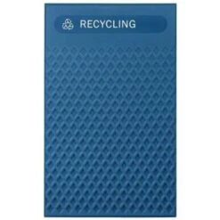 Rubbermaid Commercial Decorative Plastic Mixed Recycleinsert Panels Large Blue -Rubbermaid 275125 DetailedProductView1 Lg