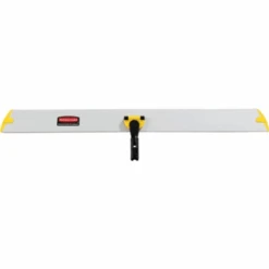 Rubbermaid 0.5 X 36 In Quick-Connect Single-Sided Dust Mop Frame (Yellow)