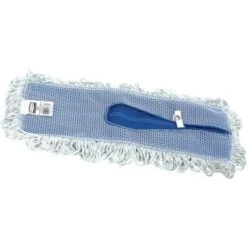 Rubbermaid Commercial 18"x 5"white Blend Looped Fringe Flt Mop Head -Rubbermaid 280689 DetailedProductView2 Lg