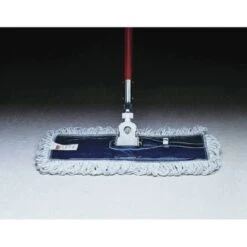 Rubbermaid Commercial 18"x 5"white Blend Looped Fringe Flt Mop Head -Rubbermaid 280689 DetailedProductView5 Lg