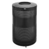 Rubbermaid Trash Can: Classics, Round, Flat With Top Opening Top, 24 In Wd/Dia -Rubbermaid 2KDJ8 AS03