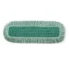 Rubbermaid Commercial Hygen 24 Green Microfiber Dust Mop Head With Fringe 1 Rubbermaid Commercial Hygen 24 Green Microfiber Dust Mop Head With Fringe -Rubbermaid 305396 MainProductImage Lg