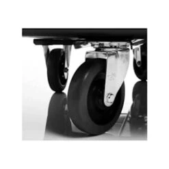 Rubbermaid Commercial 16 Cu.' Black Cube Truck Without Lid 11 Rubbermaid Commercial 16 Cu.' Black Cube Truck Without Lid -Rubbermaid 307790 DetailedProductView3 Lg