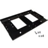 Rubbermaid® 8 Cu. Yd. Truck Base For Rubbermaid Utility Truck -Rubbermaid 308994 w MainProductImage Lg