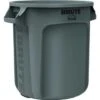Rubbermaid Commercial Brute 10 Gal Gray Round Open Top Trash Can 1 Rubbermaid Commercial Brute 10 Gal Gray Round Open Top Trash Can -Rubbermaid 318626 MainProductImage Lg