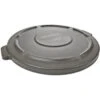 Rubbermaid Commercial Brute 20 Gal Gray Round Trash Can Lid 1 Rubbermaid Commercial Brute 20 Gal Gray Round Trash Can Lid -Rubbermaid 318633 MainProductImage Lg