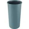 Rubbermaid Commercial 22 Gal Gray Round Trash Container -Rubbermaid 318640 MainProductImage Lg
