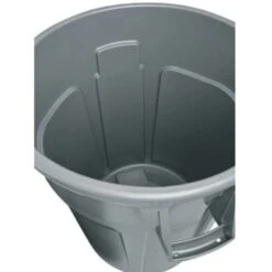 Rubbermaid Commercial Brute 44 Gal Black Round Vented Trash Can -Rubbermaid 319554 DetailedProductView2 Lg