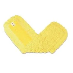 Rubbermaid Commercial Trapper 36" X 5" Yellow Blend Looped-End Dust Mop Head -Rubbermaid 319690 DetailedProductView1 Lg