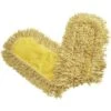 Rubbermaid Commercial Trapper 36" X 5" Yellow Blend Looped-End Dust Mop Head -Rubbermaid 319690 MainProductImage Lg