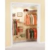 Rubbermaid 5-Foot To 8-Foot FreeSlide Closet Kit -Rubbermaid 3D1100WHT