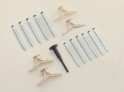 Rubbermaid FastTrack Hardware Kit