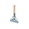 Rubbermaid Wet Mop Handle: Slide-On Connection, Wood, 60 In Handle Lg, Natural -Rubbermaid 43WX49 AW01