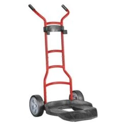 Rubbermaid Container Dolly: BRUTE(R) Series, For 32 To 55 Gal Container Capacity
