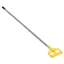 Rubbermaid Invader 54 In Fiberglass Wet Mop Handle (12-Pack) (Yellow) -Rubbermaid 452584 w DetailedProductView1 Lg