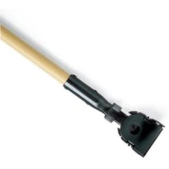 Rubbermaid® 60 In Snap-On Wood Dust Mop Handle (12-Pack) (Natural) -Rubbermaid 452633 w DetailedProductView2 Lg