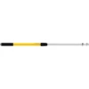 Rubbermaid Hygen 40 In Aluminum Quick-Connect Extension Handle (6-Pack) (Yellow) -Rubbermaid 452659 V Lg