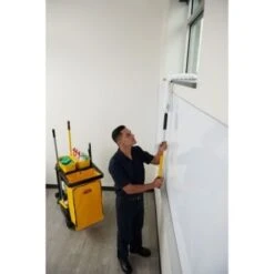 Rubbermaid Hygen 40 In Aluminum Quick-Connect Extension Handle (6-Pack) (Yellow) 9 Rubbermaid Hygen 40 In Aluminum Quick-Connect Extension Handle (6-Pack) (Yellow) -Rubbermaid 452659 w DetailedProductView3 Lg