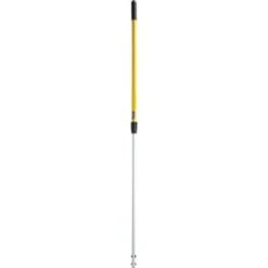 Rubbermaid Hygen 42 In Aluminum Quick-Connect Handles And Poles (6-Pack) (Yellow)
