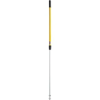 Rubbermaid Hygen 42 In Aluminum Quick-Connect Handles And Poles (6-Pack) (Yellow) 3 Rubbermaid Hygen 42 In Aluminum Quick-Connect Handles And Poles (6-Pack) (Yellow)