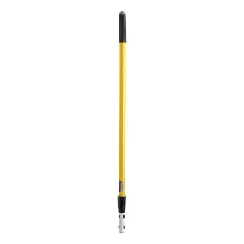 Rubbermaid Hygen 42 In Aluminum Quick-Connect Handles And Poles (6-Pack) (Yellow) 4 Rubbermaid Hygen 42 In Aluminum Quick-Connect Handles And Poles (6-Pack) (Yellow) - Image 2