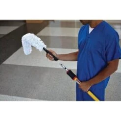 Rubbermaid® Hygen™ Multi-Purpose Microfiber Duster And Frame (6-Pack) (White) -Rubbermaid 452668 w DetailedProductView5 Lg