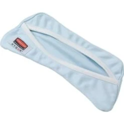 Rubbermaid® HYGEN™ 11 In Microfiber Flexi Frame Glass Cover (12-Pack) (Blue)