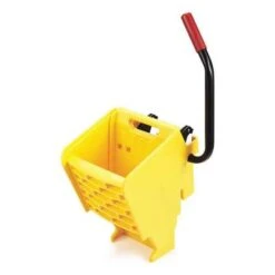 Rubbermaid Mop Wringer: Side Press, 10 To 32 Oz Mop Capacity, Yellow