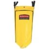 Rubbermaid Replacement Bag: Yellow, Vinyl, 17 1/2 In Overall Lg -Rubbermaid 49DR32 AS01