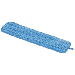 Rubbermaid® HYGEN™ 18 In Microfiber Wet Mop Pad (12-Pack) (Blue) -Rubbermaid 502772 AlternateImageView Lg