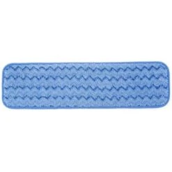 Rubbermaid® HYGEN™ 18 In Microfiber Wet Mop Pad (12-Pack) (Blue) -Rubbermaid 502772 BottomView Lg