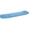 Rubbermaid® HYGEN™ 18 In Microfiber Wet Mop Pad (12-Pack) (Blue) -Rubbermaid 502772 K Lg