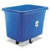 Rubbermaid 500 Lb Polyethylene Rectangular Recycling Cube Truck (Blue) 1 Rubbermaid 500 Lb Polyethylene Rectangular Recycling Cube Truck (Blue) -Rubbermaid 505863 WebOnly Lg