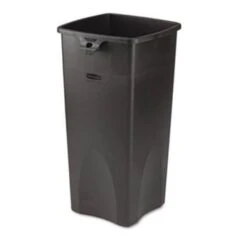 Rubbermaid 23 Gallon Square Untouchable Trash Can 5 Rubbermaid 23 Gallon Square Untouchable Trash Can -Rubbermaid 505876 WebOnly Lg 1
