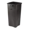 Rubbermaid 23 Gallon Square Untouchable Trash Can -Rubbermaid 505876 WebOnly Lg