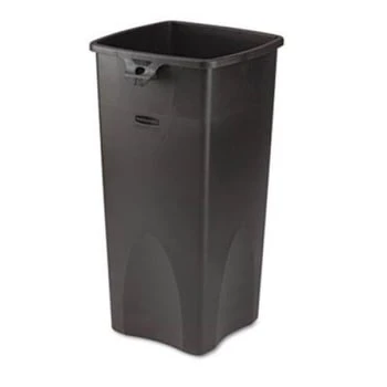 Rubbermaid 23 Gallon Square Untouchable Trash Can 3 Rubbermaid 23 Gallon Square Untouchable Trash Can