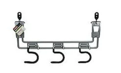 Rubbermaid 3-Handle FastTrack Storage Hook
