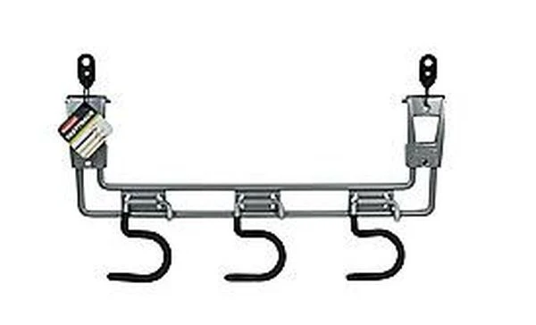 Rubbermaid 3-Handle FastTrack Storage Hook 3 Rubbermaid 3-Handle FastTrack Storage Hook
